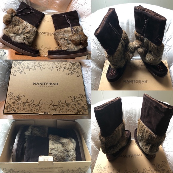 🪶MANITOBAH🪶Snowy Owl🦉Boot - Picture 14 of 16